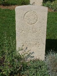 Sangro River War Cemetery - Khan Bahadur, 